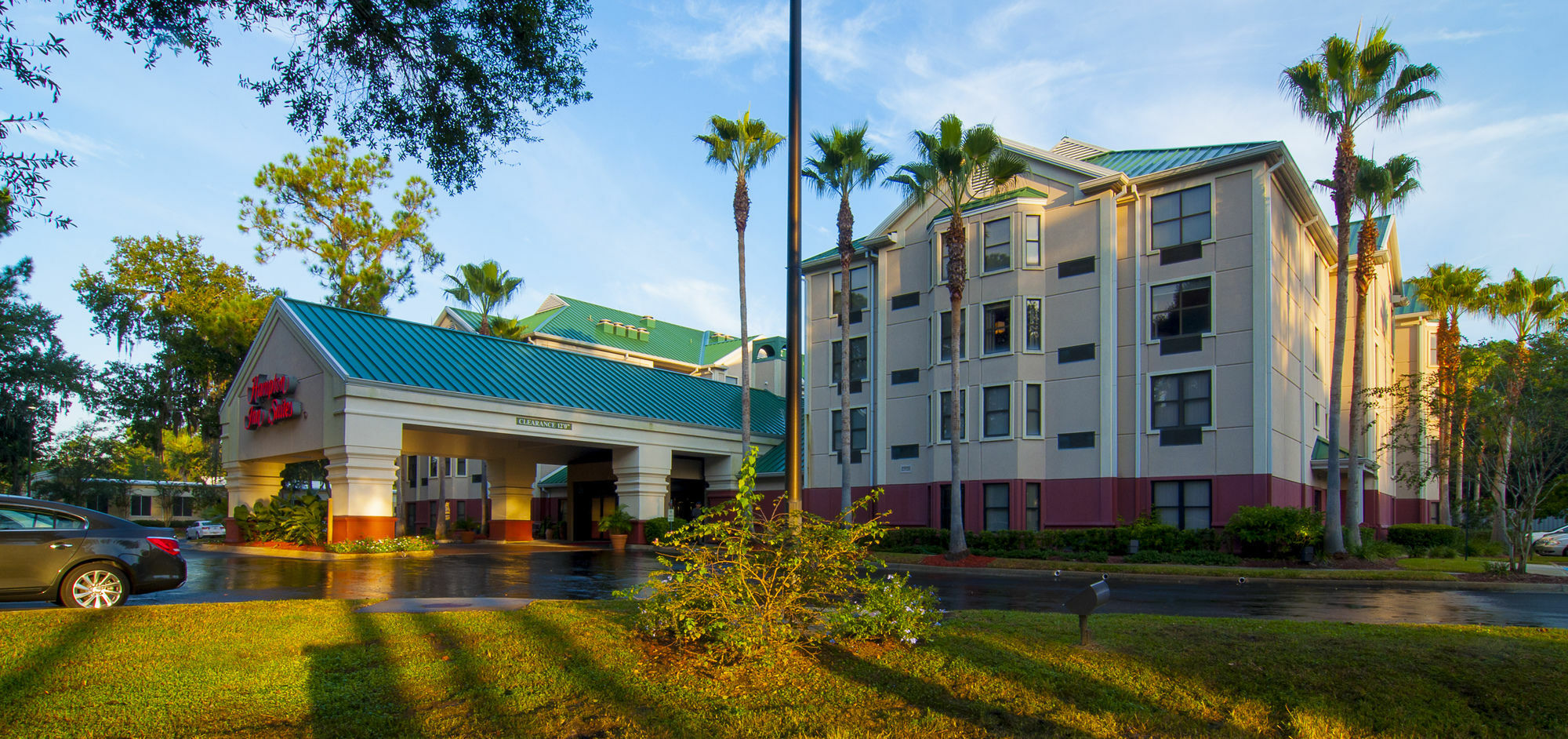 Hampton Inn & Suites Tampa-North Zewnętrze zdjęcie