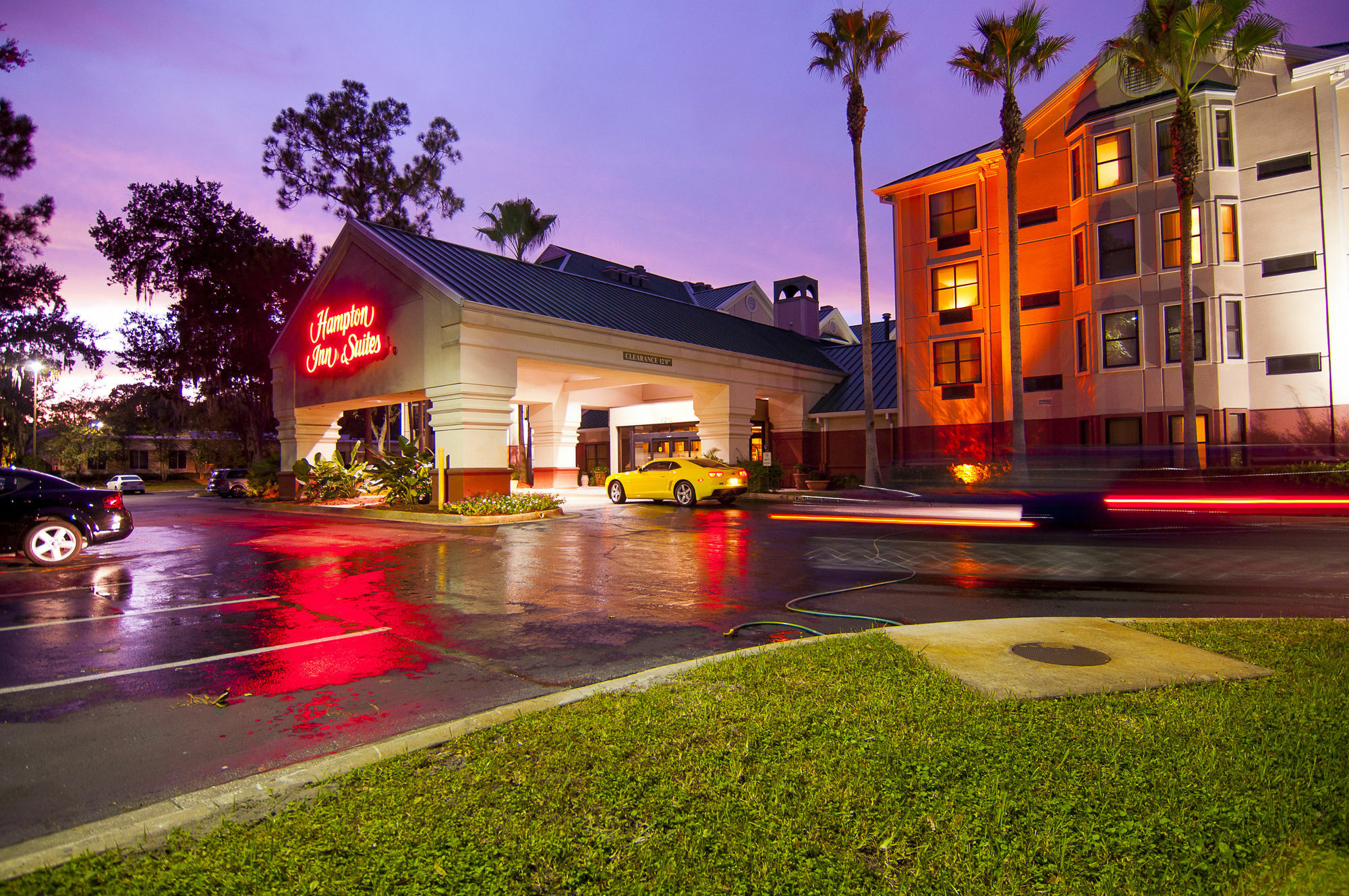 Hampton Inn & Suites Tampa-North Zewnętrze zdjęcie